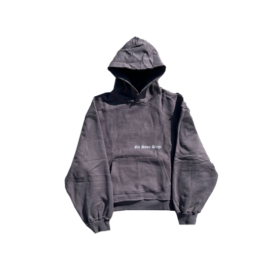 Everyone I Love OE - Iron Celestial Cut Hoodie