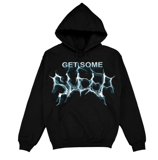 Sleep Metal Logo Spring Hoodie