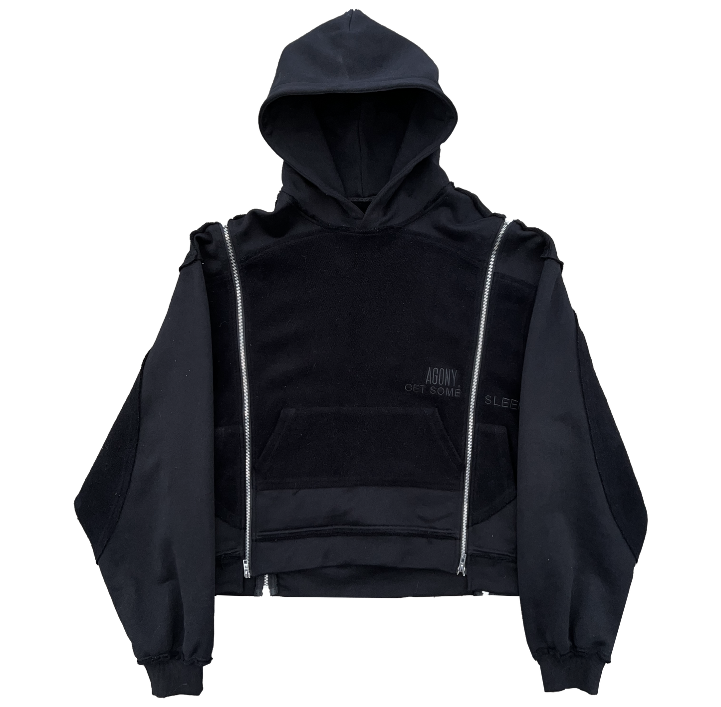 Agony - Celestial Cut BiZip Hoodie