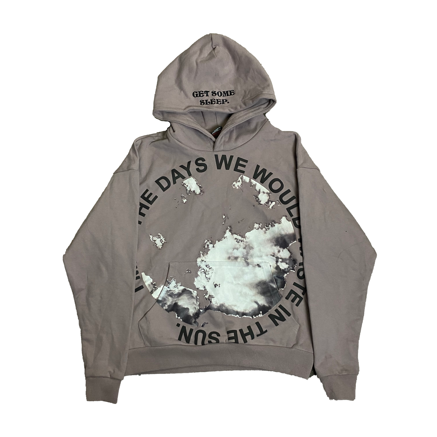 I Miss The Days - Clouded Hoodie Pray