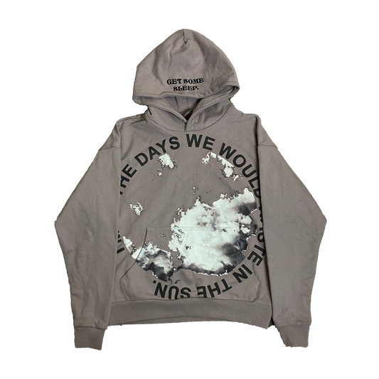 I Miss The Days - Clouded Hoodie Pray