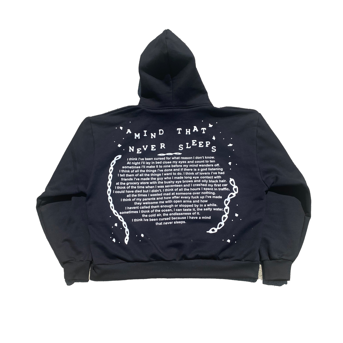 A Mind That Never Sleeps - Zippy Hoodie