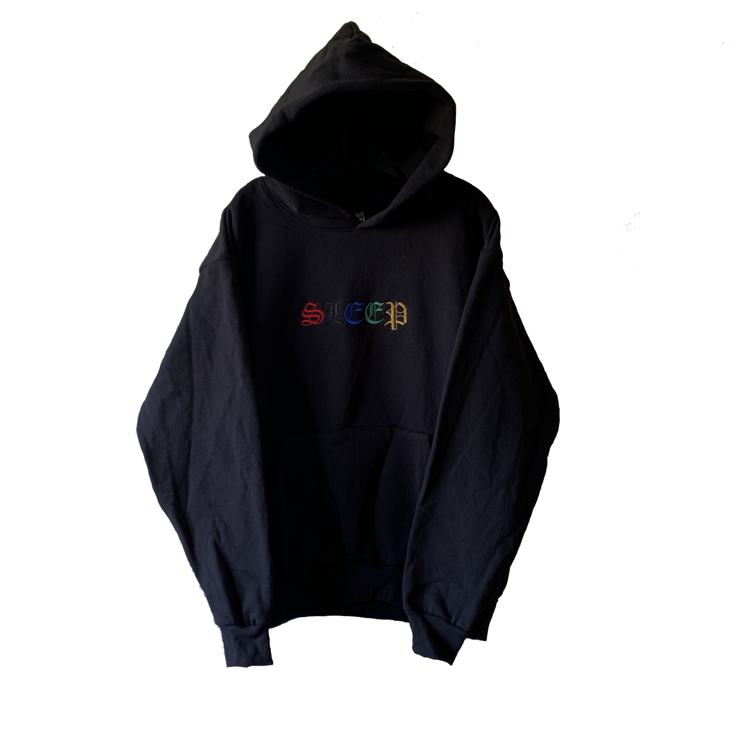 Embroidered Heavy Sleep Hoodie