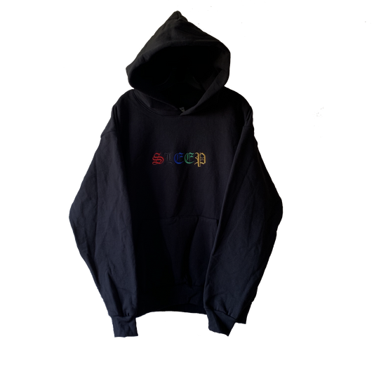 Embroidered Heavy Sleep Hoodie