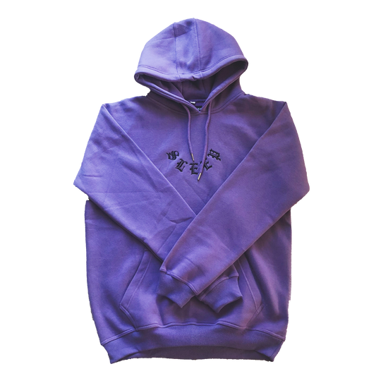 Lavender UnderArc Sleep Hoodie