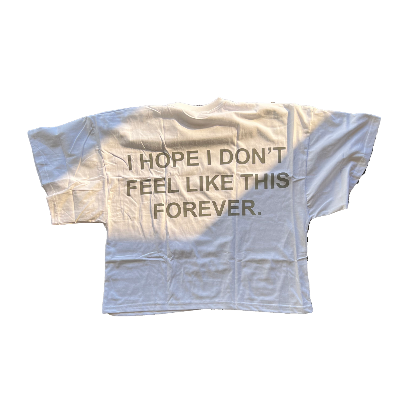 I Hope I Don't - Boxy Shirt