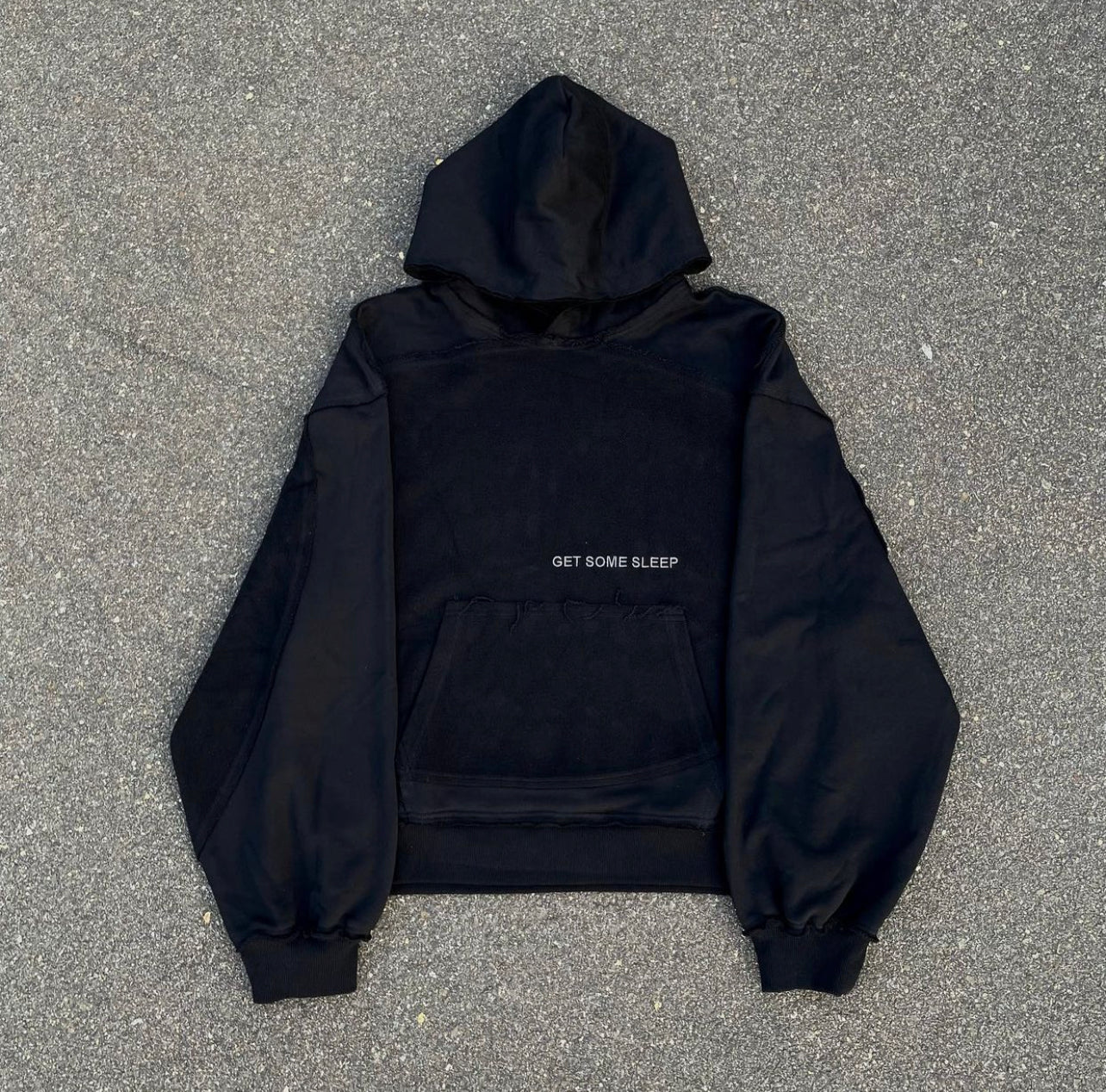 Everyone I Love Is Here - Black Celestial Cut Hoodie [PRE-ORDER]