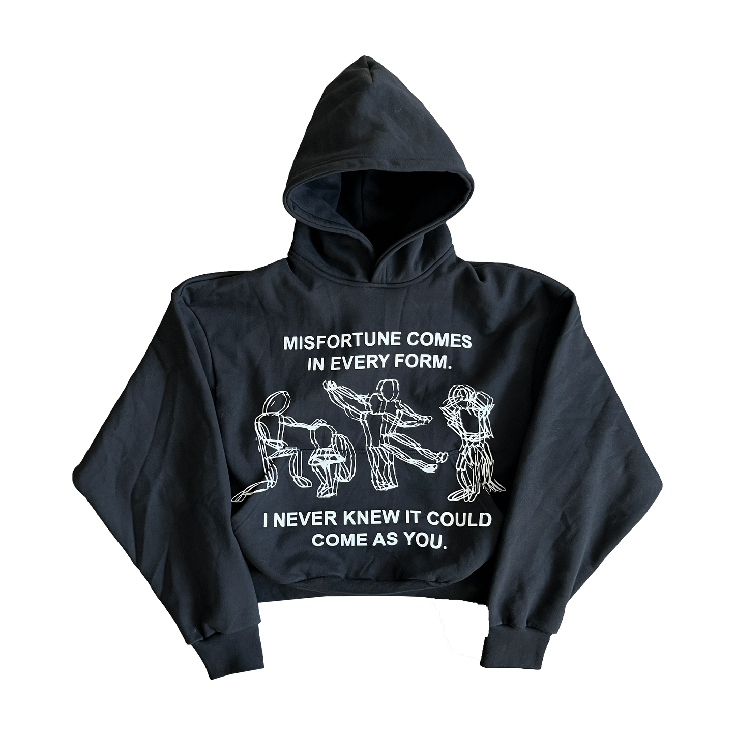 Misfortune Comes In Every Form  - Heavy Pullover [PRE-ORDER]