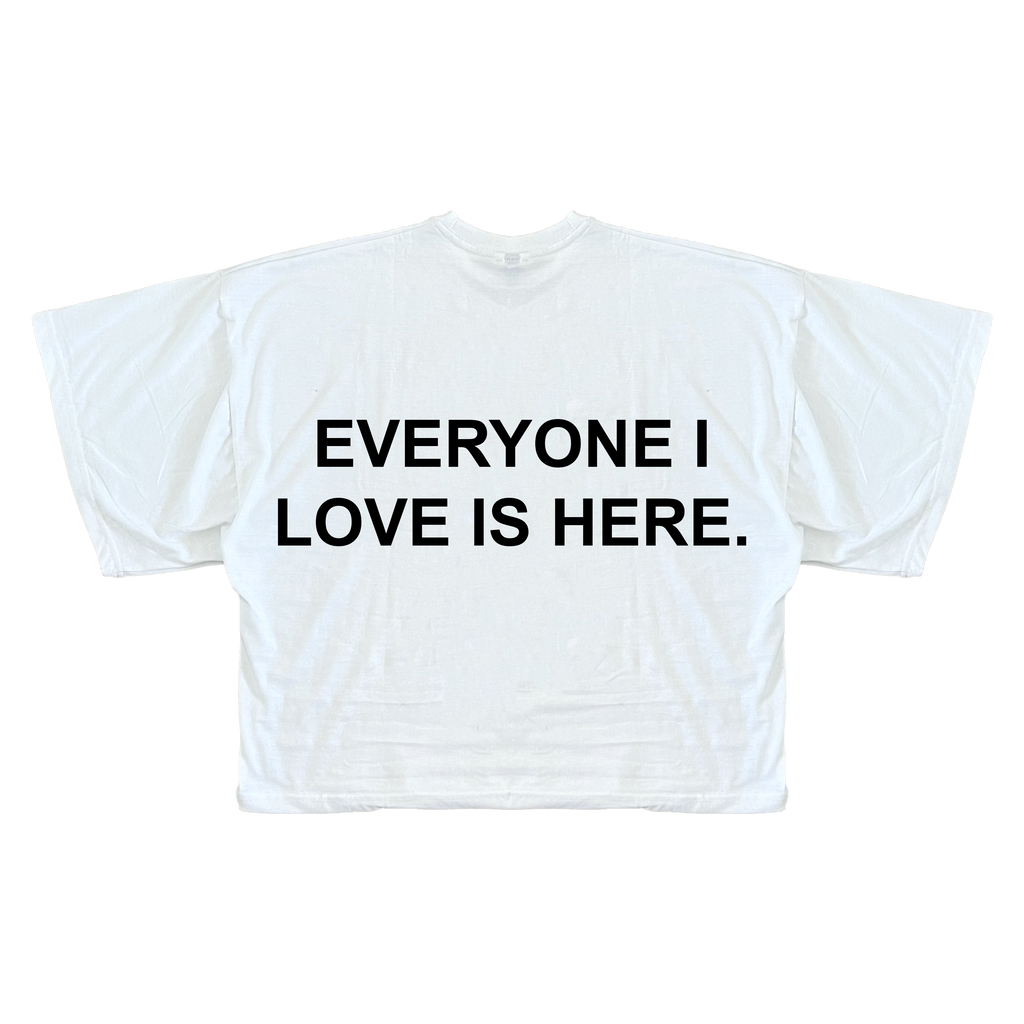 Everyone I Love - Boxy Shirt [PRE-ORDER]