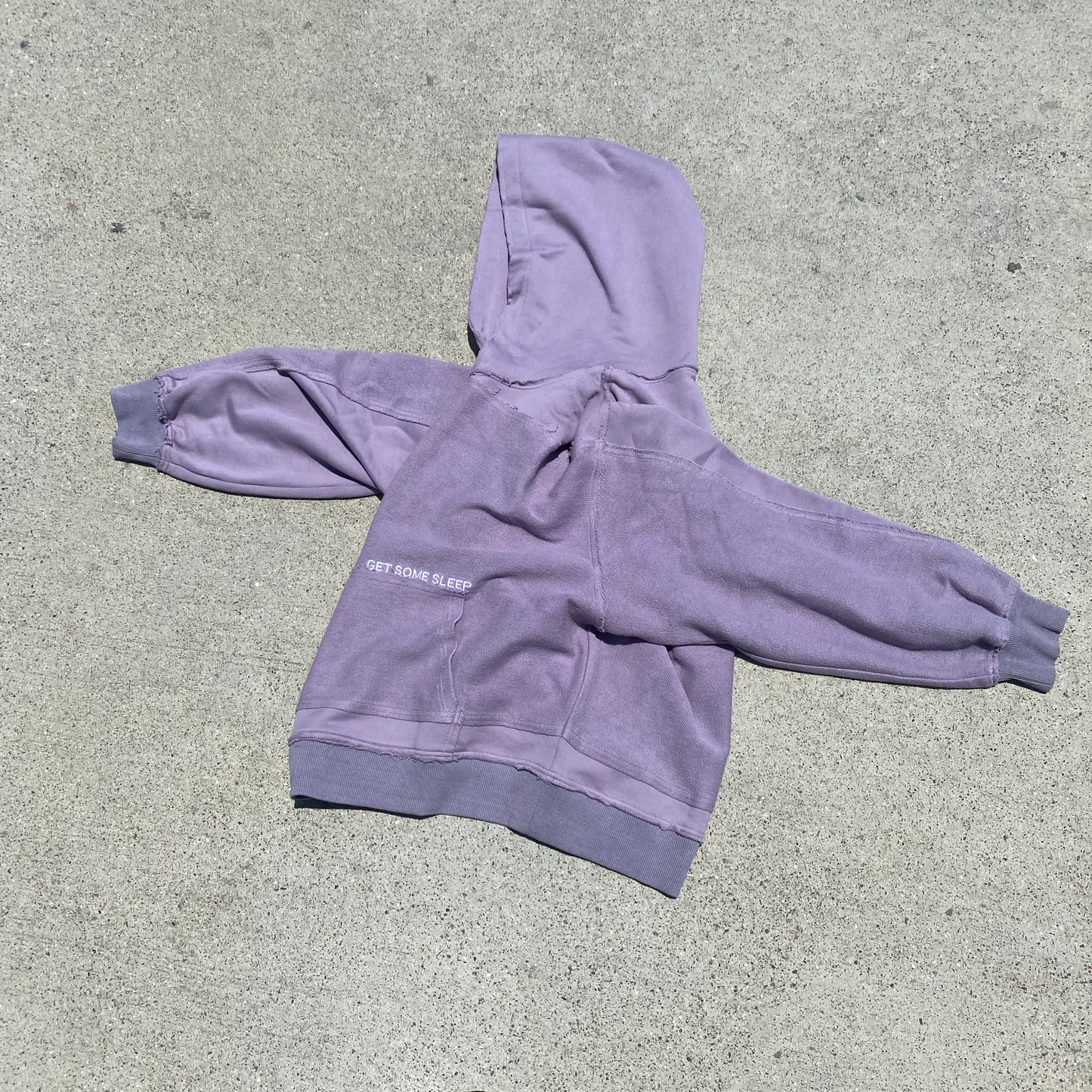 Everyone I Love Is Here - Lavender Celestial Cut Hoodie [PRE-ORDER]