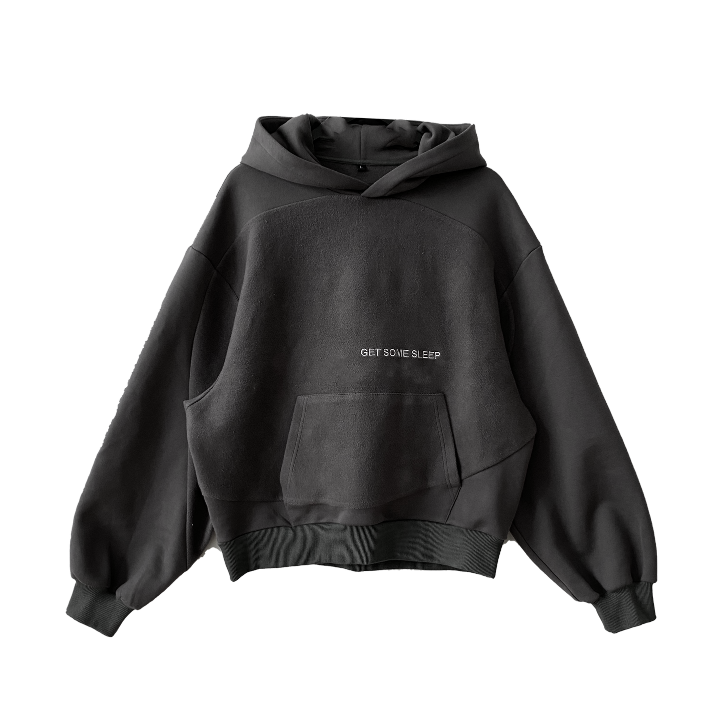 Celestial Cut Hoodie - Iron Blank [PRE-ORDER]