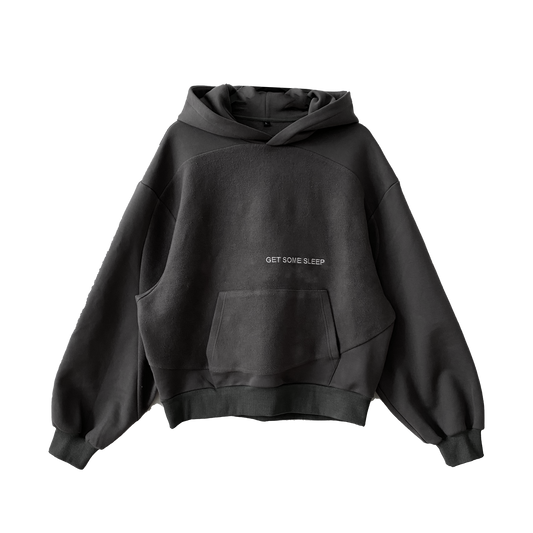 Celestial Cut Hoodie - Iron Blank [PRE-ORDER]