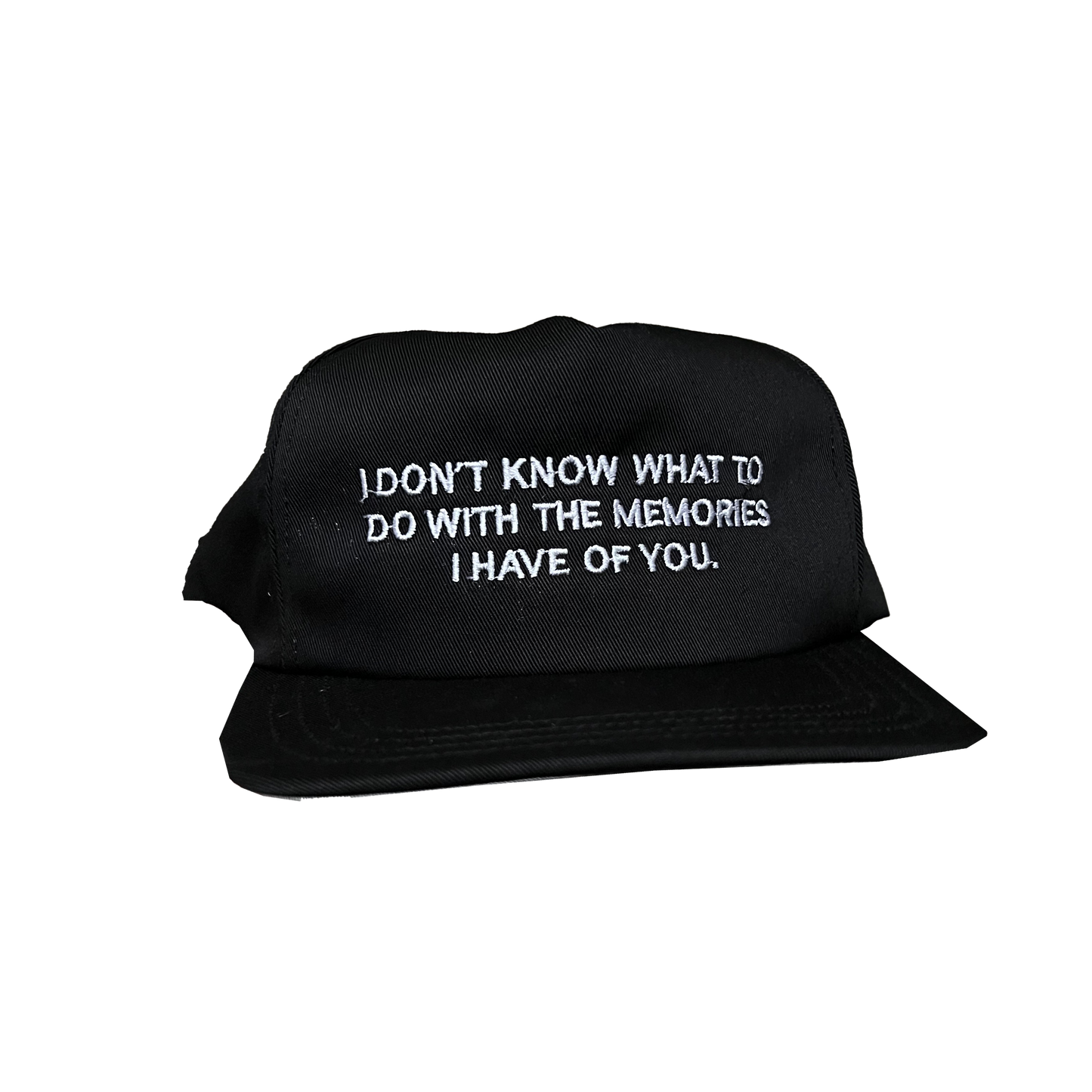 Memories of You - Black 5 Panel Hat