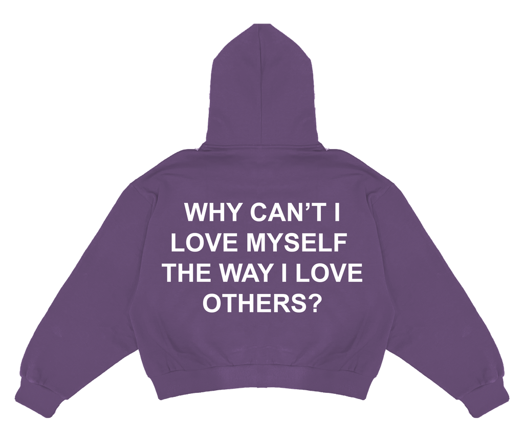 Why Can't I? - Embroidered Lavender Zippy
