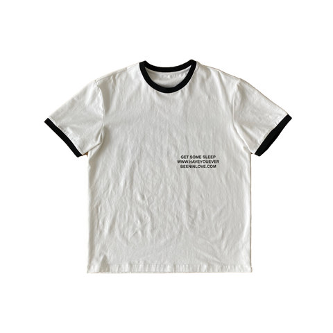 Everyone I Love Is Here Ringer Tee [PRE-ORDER]