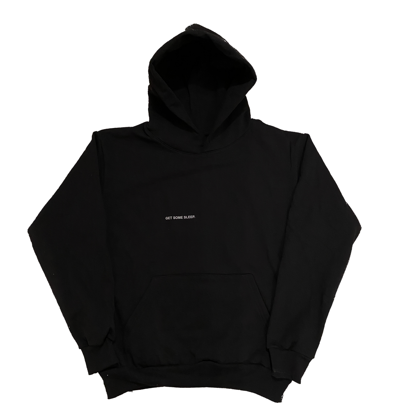 Reflective Tiny Logo - Heavy Hoodie