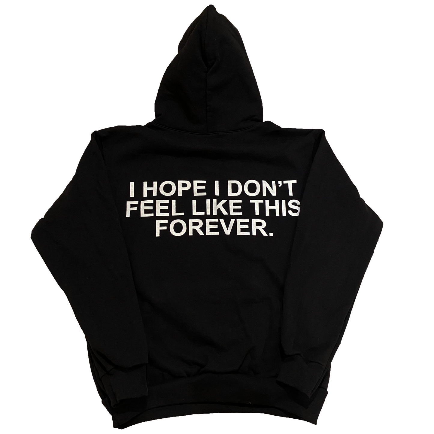 Reflective Tiny Logo - Heavy Hoodie