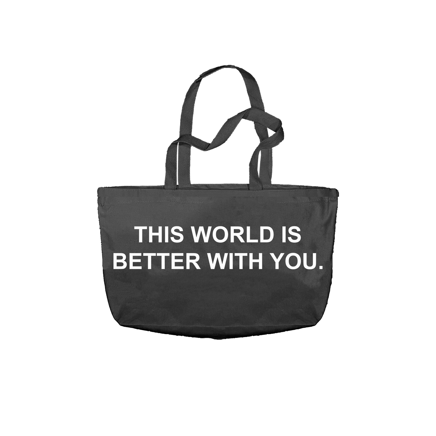 Everyone I Love - Black Tote