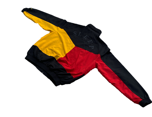 Black/Red/Yellow - Tricolor