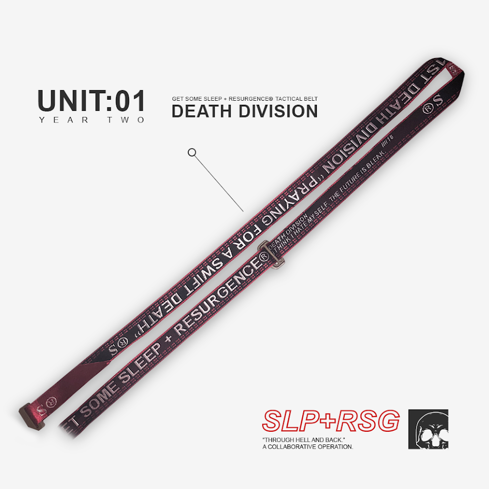 Unit 01: Woven Technical Belt V2