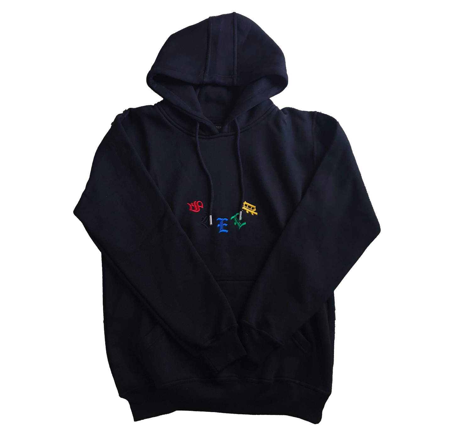 Black UnderArc Sleep Hoodie