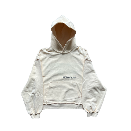 It Won't Be - Cream Celestial Cut Hoodie