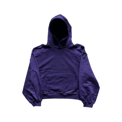 Every Love I Have - Eggplant Celestial Cut Hoodie