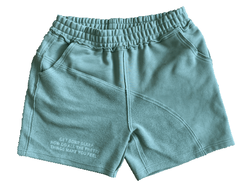 Celestial Cut Shorts - Random Black/Green