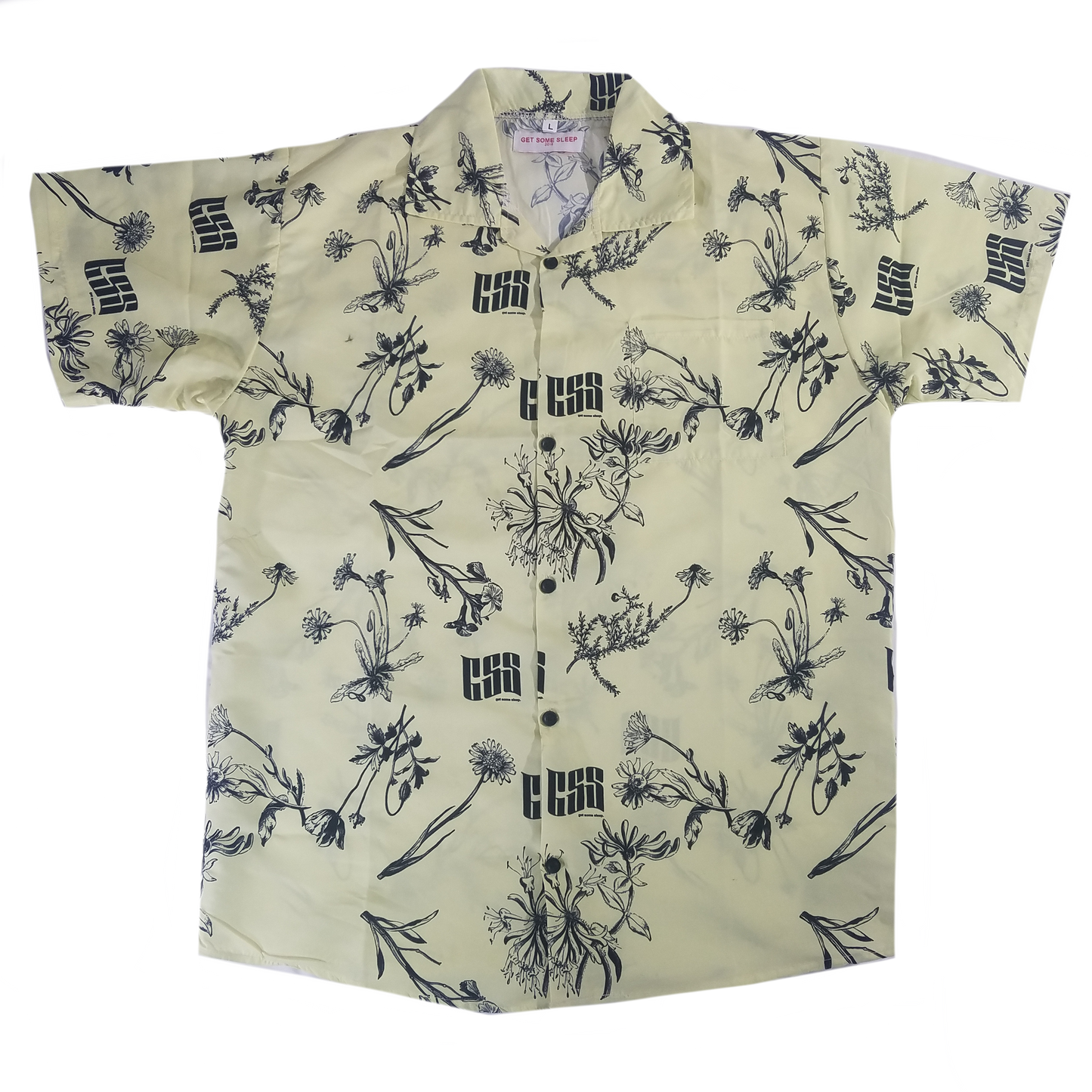 GSS Button Up - Cream