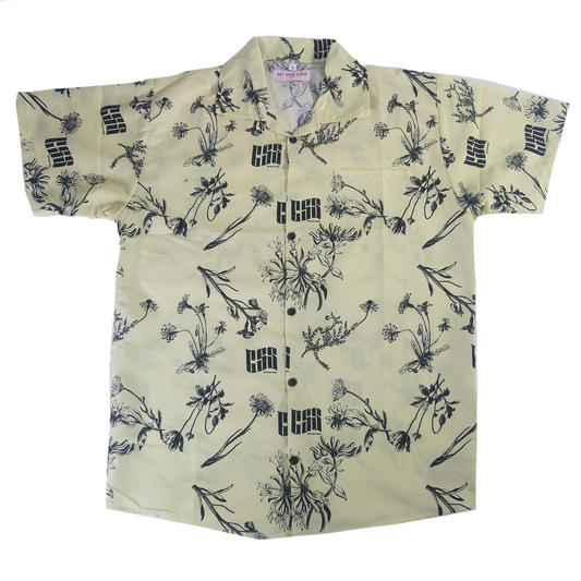 GSS Button Up - Cream