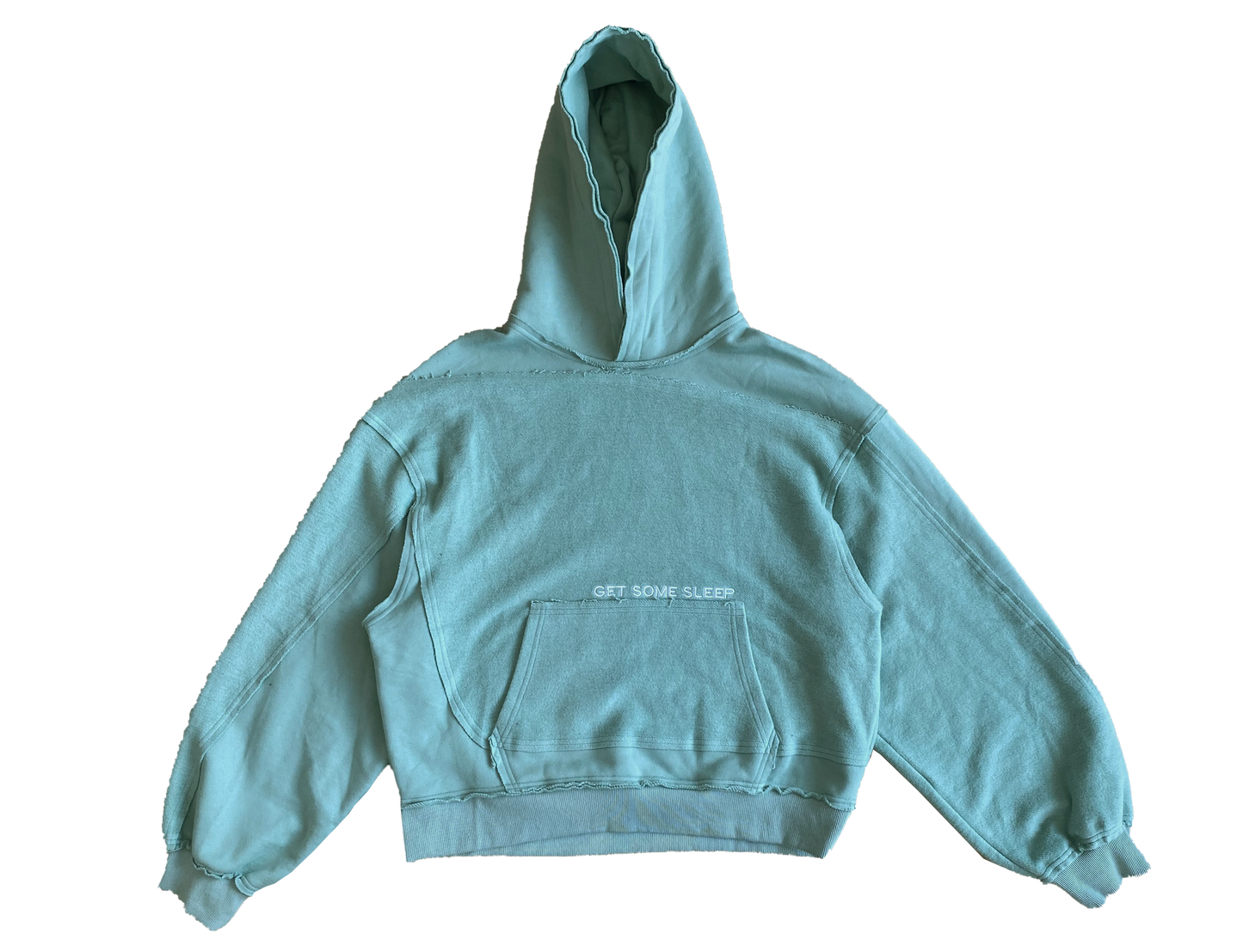 Celestial Cut Hoodie - Jade