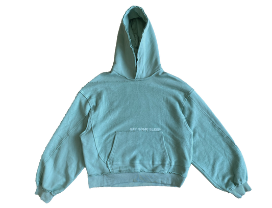 Celestial Cut Hoodie - Jade