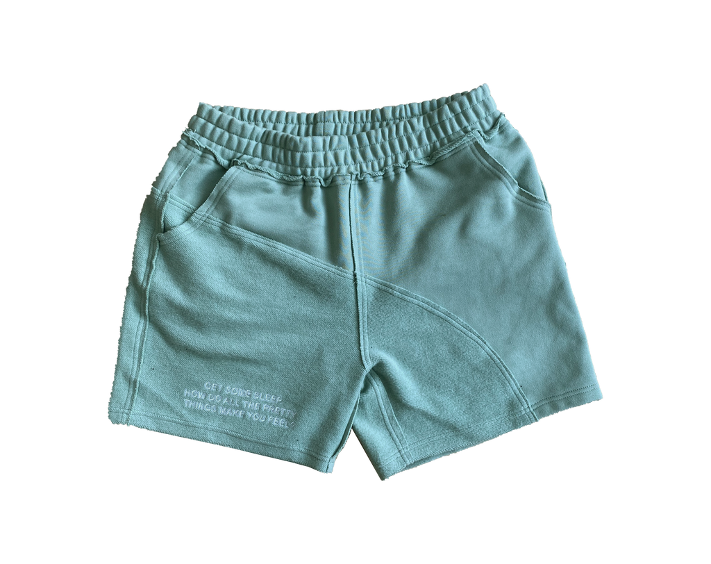 Celestial Cut Shorts - Jade