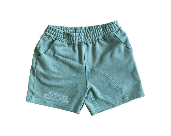 Celestial Cut Shorts - Jade