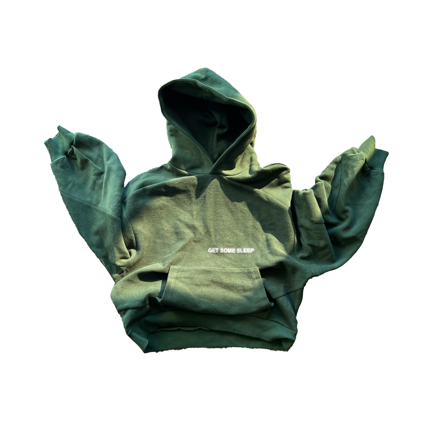 Don't Follow Me - Alpine Green Celestial Cut Hoodie