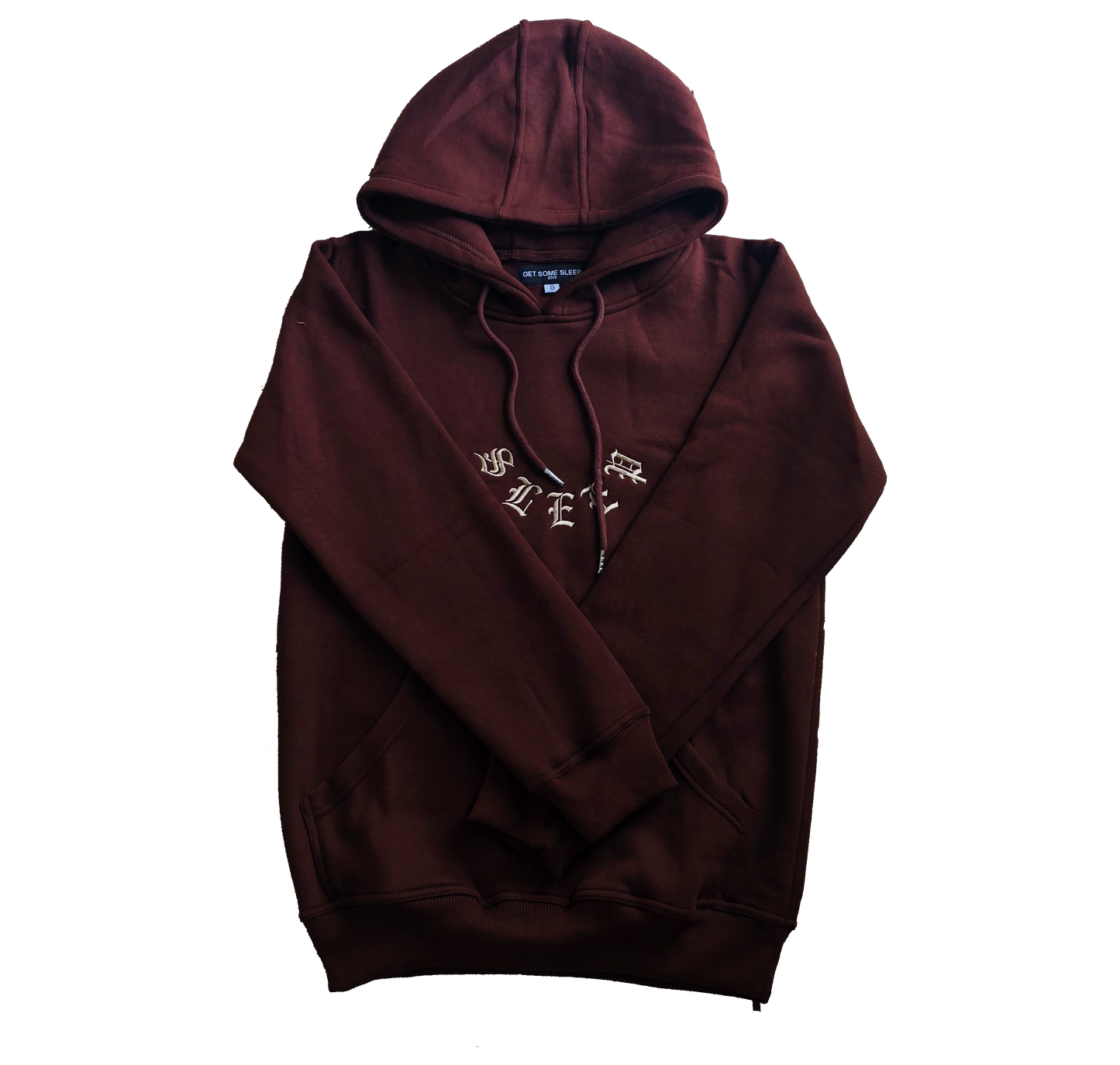 Chocolate UnderArc Sleep Hoodie