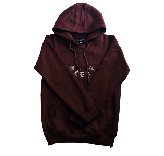 Chocolate UnderArc Sleep Hoodie