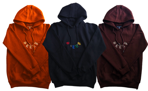 Embroidered UnderArc Hoodies. *PreORDER*