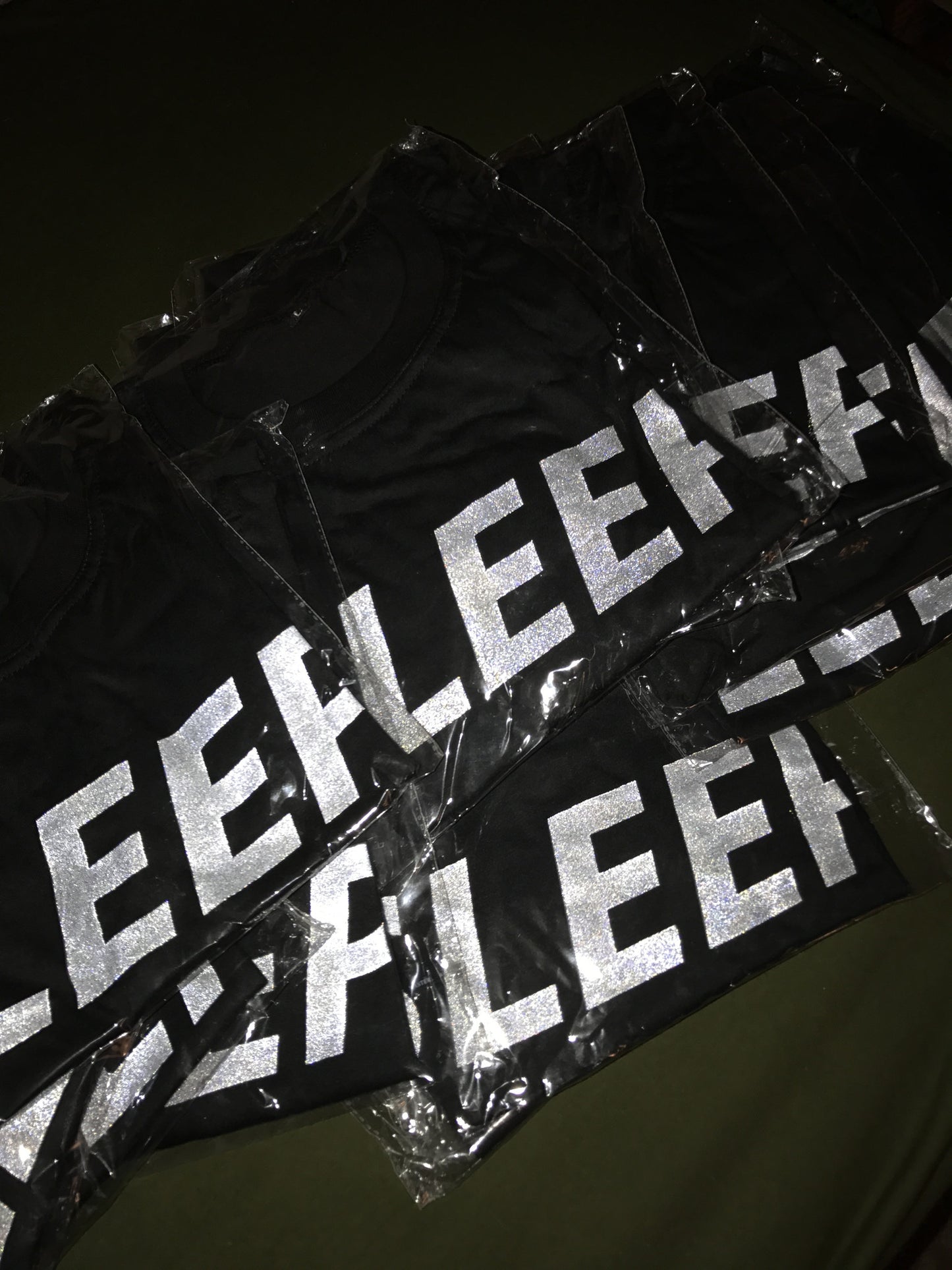 Reflective Logo Tee