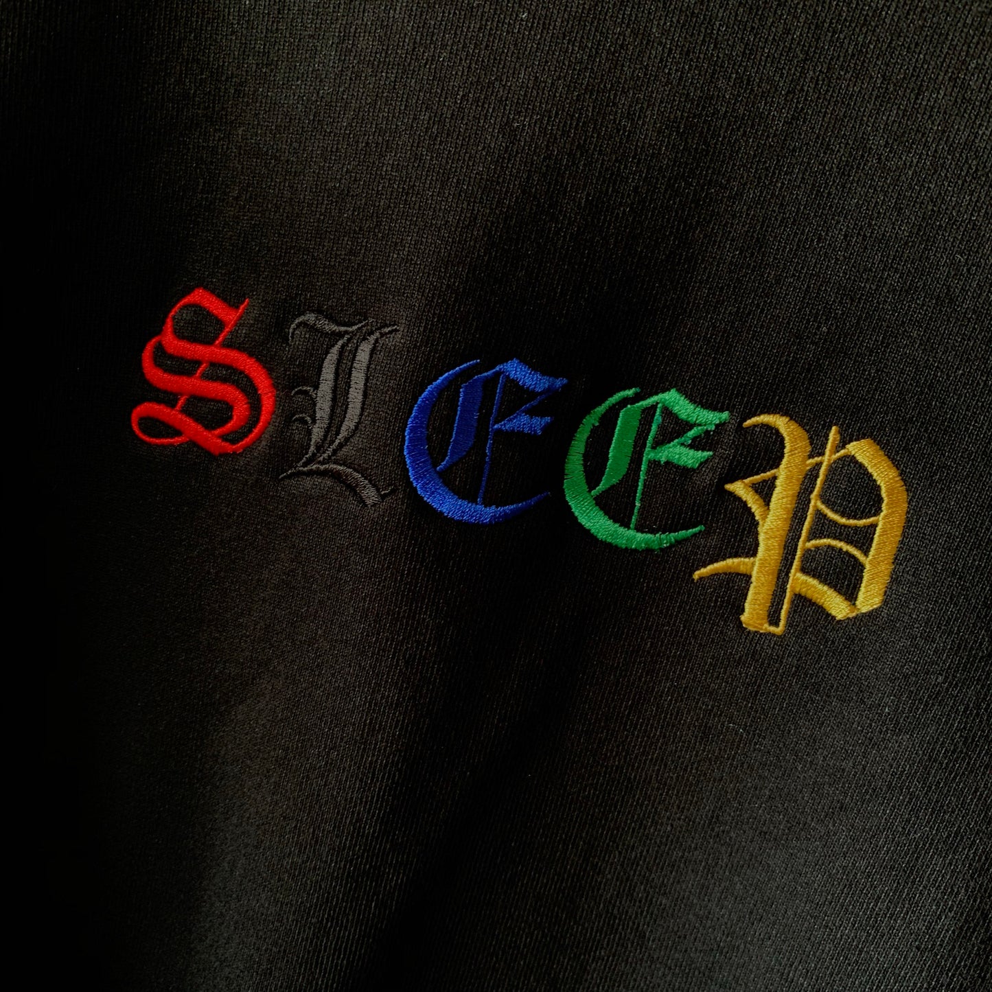 Embroidered Heavy Sleep Hoodie