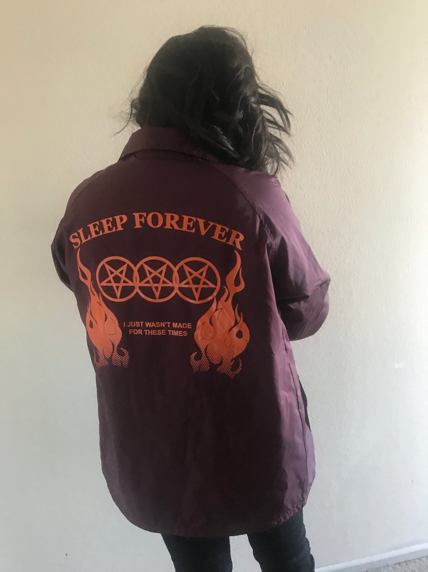 Sleep Forever Coach Jacket