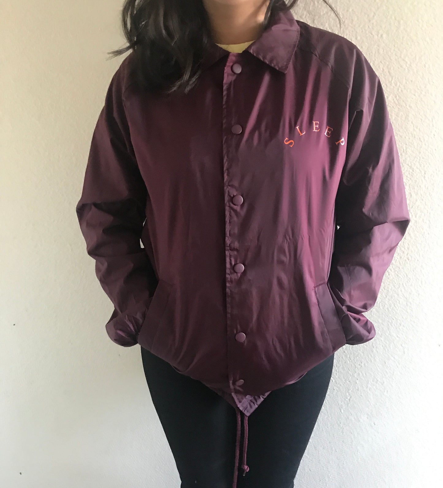 Sleep Forever Coach Jacket