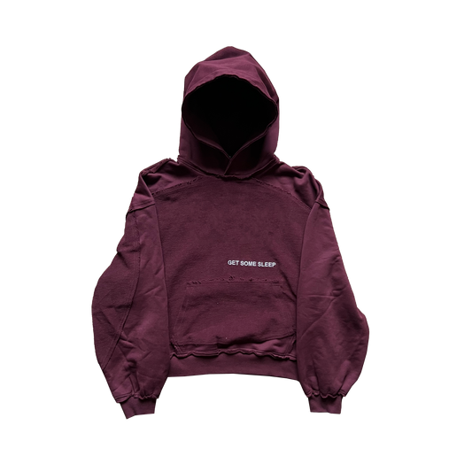 Things We Love - Oxblood Celestial Cut Hoodie