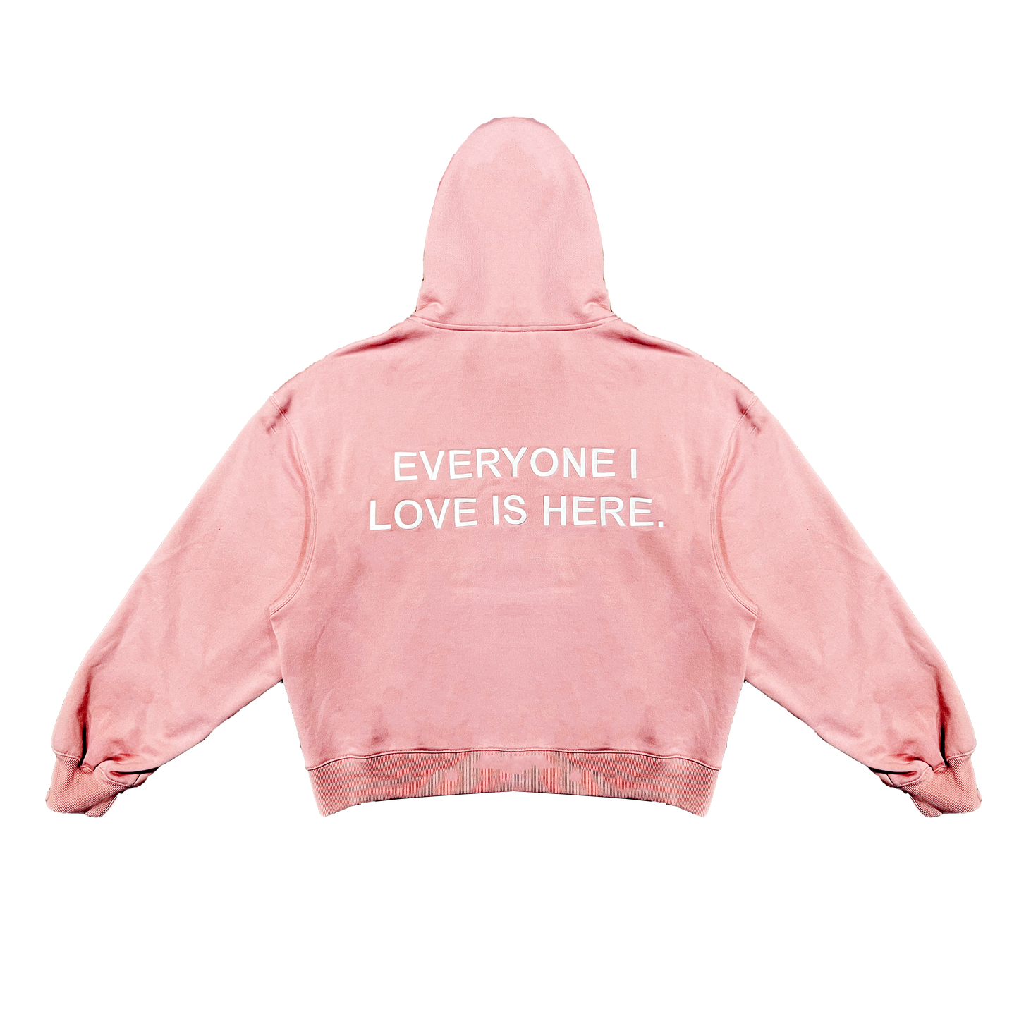 Everyone I Love Is Here - Mauve Heavy Pullover