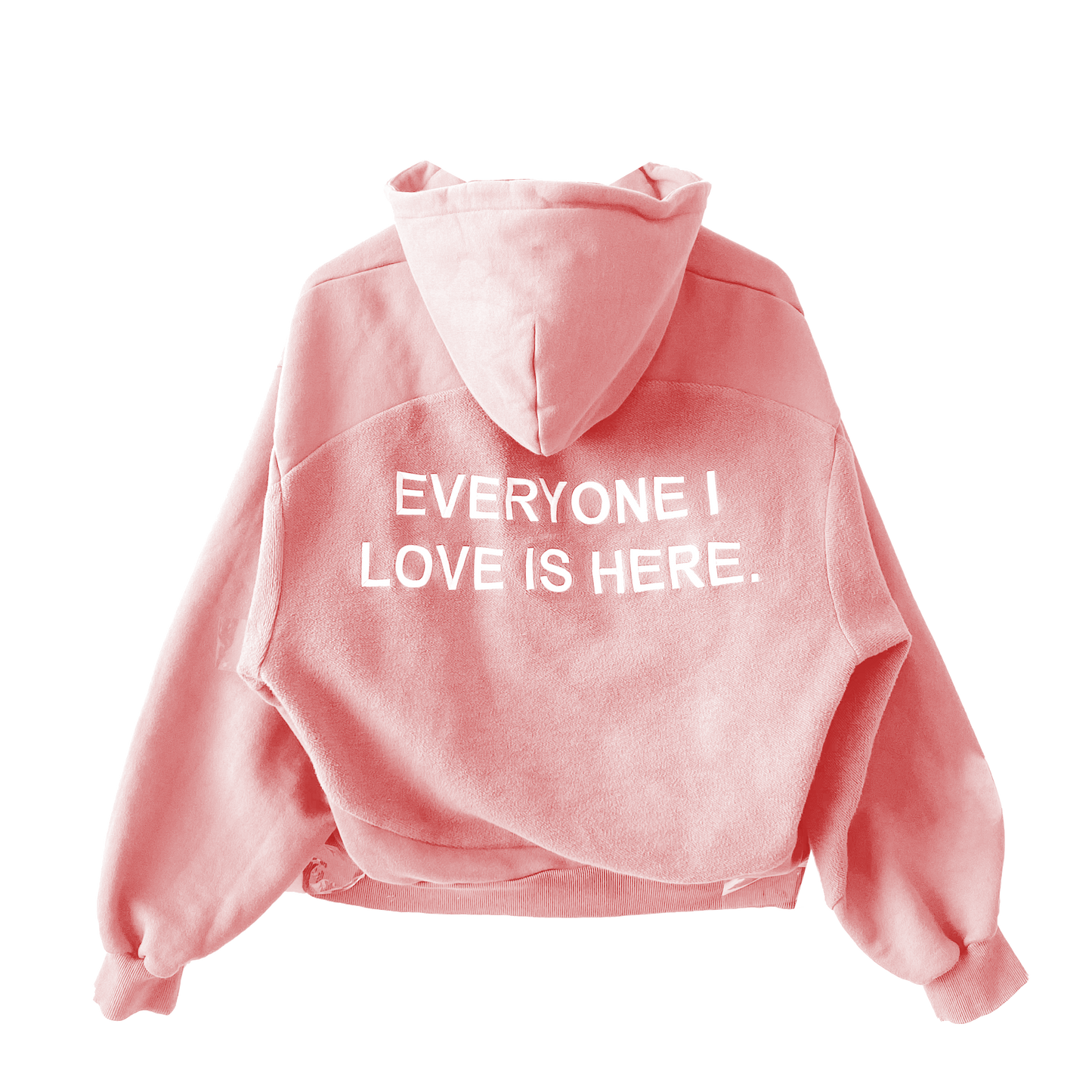 Celestial Cut Hoodie - Pink