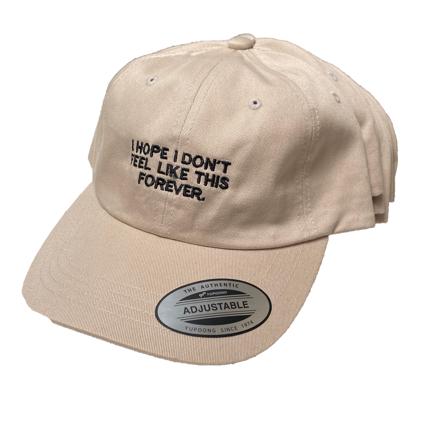 I Hope - Beige Dad Hat