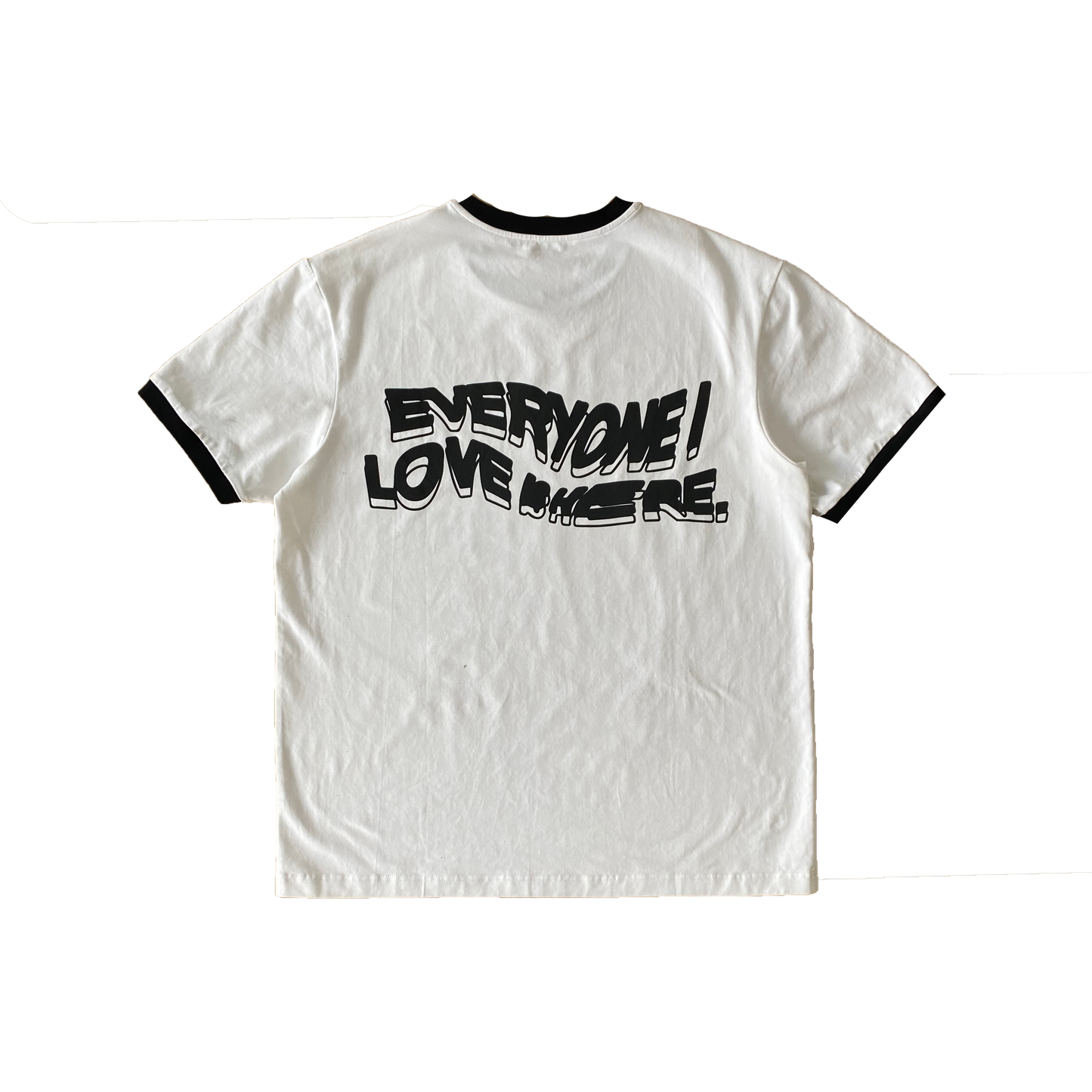 Everyone I Love Is Here Ringer Tee [PRE-ORDER]