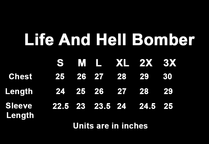 Life And Hell Bomber - Agony