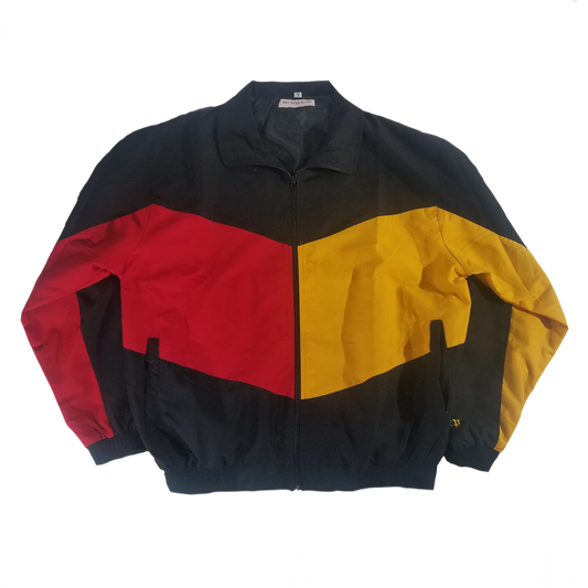 Black Red Yellow Tricolor