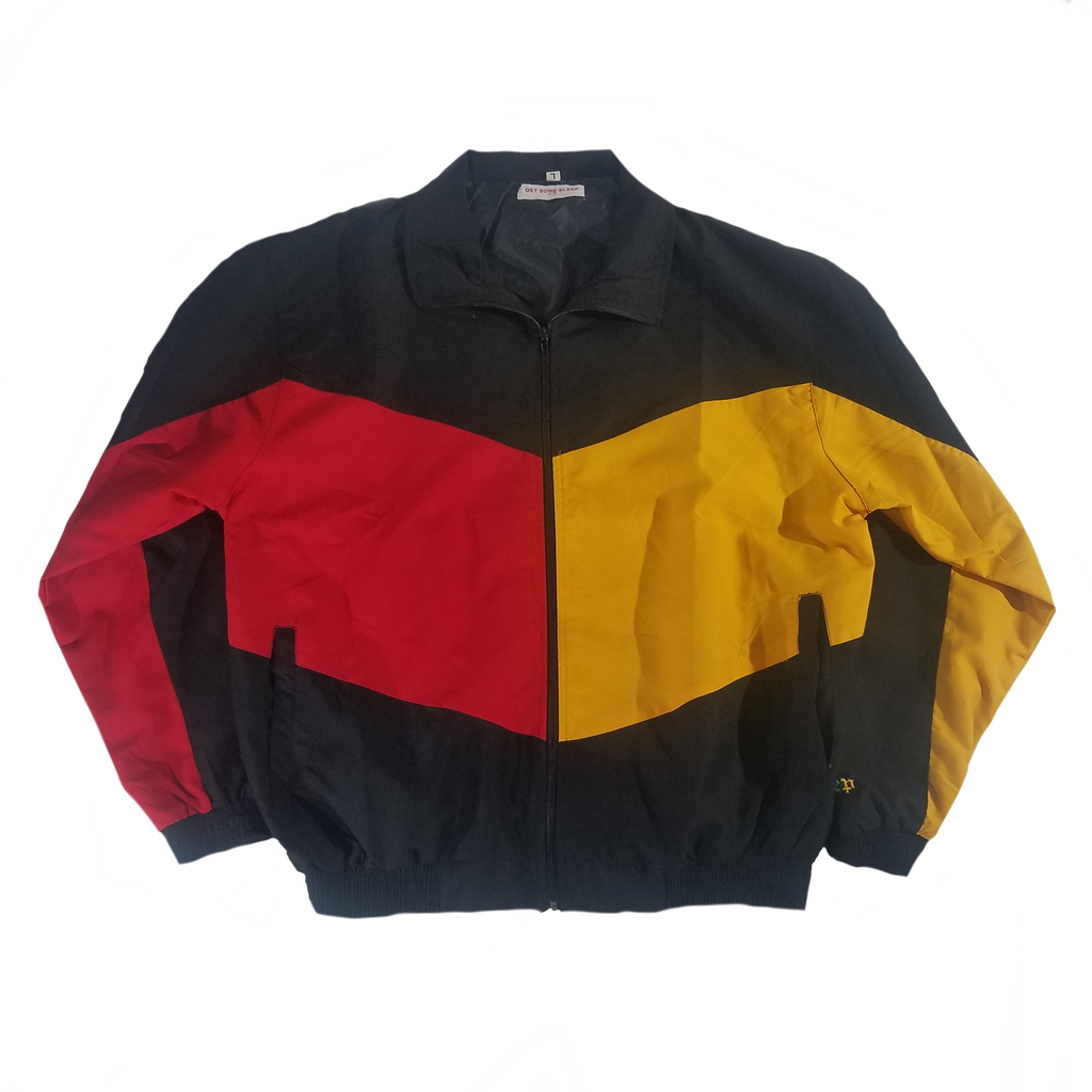 Black Red Yellow Tricolor